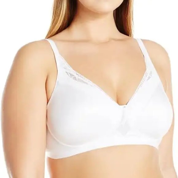 Playtex Secrets Feel Gorgeous® Seamless Wirefree Bra - 40D - Picture 1 of 9